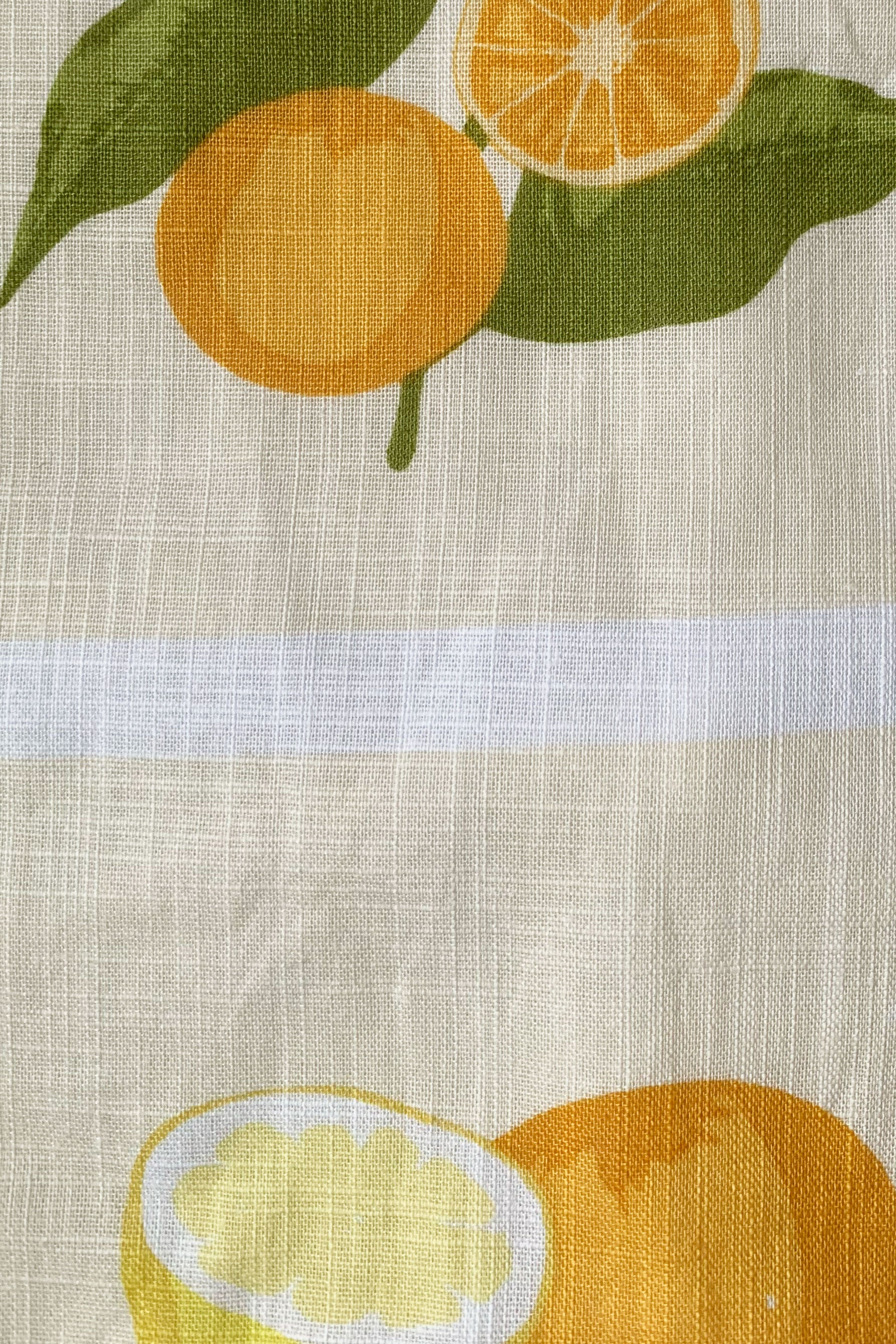 Exclusive Sabo SABO LUXE Women's Portofino-style Dress with Citrus Print