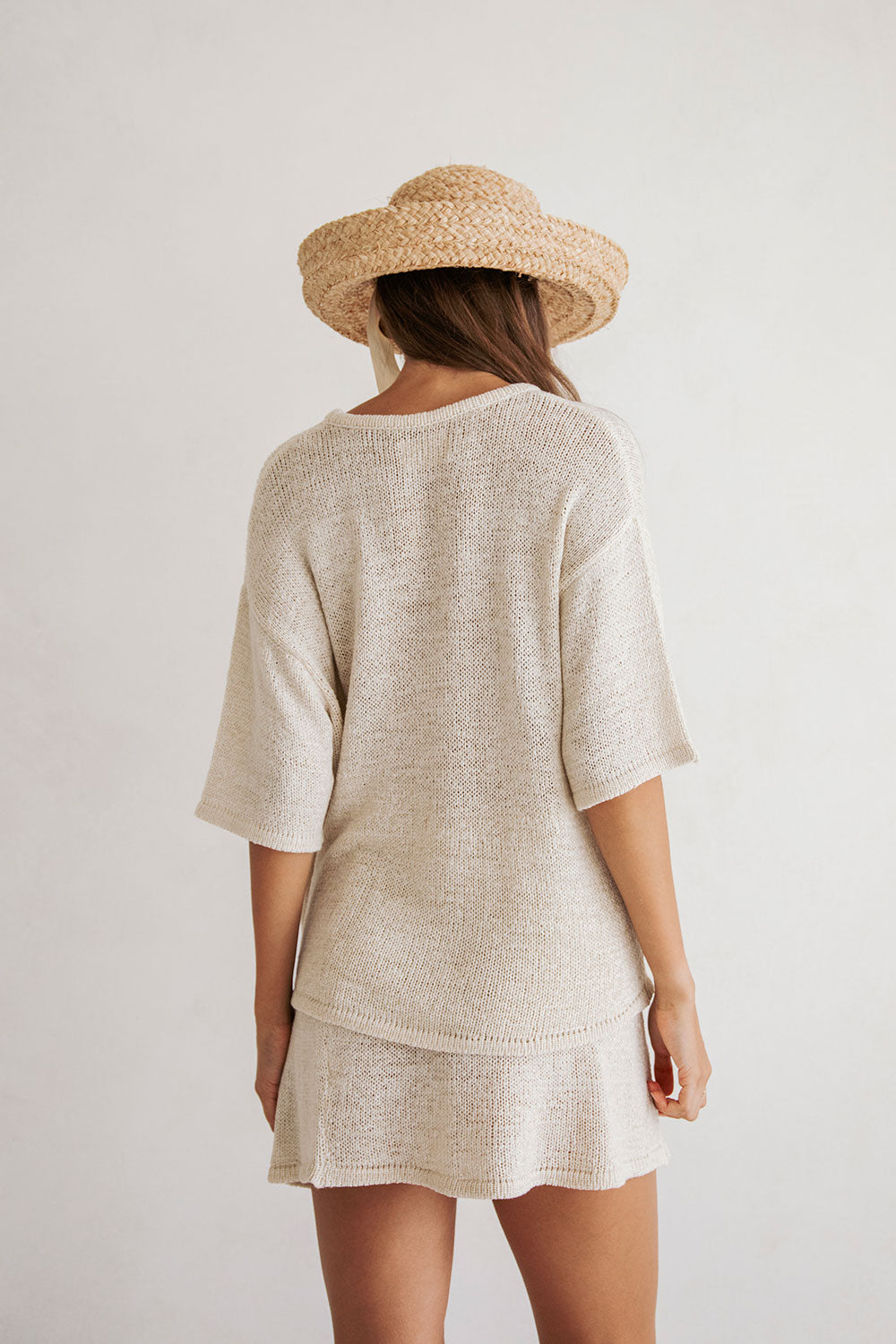 Unique Isla Top - One-of-a-Kind Sample with a Small Flaw