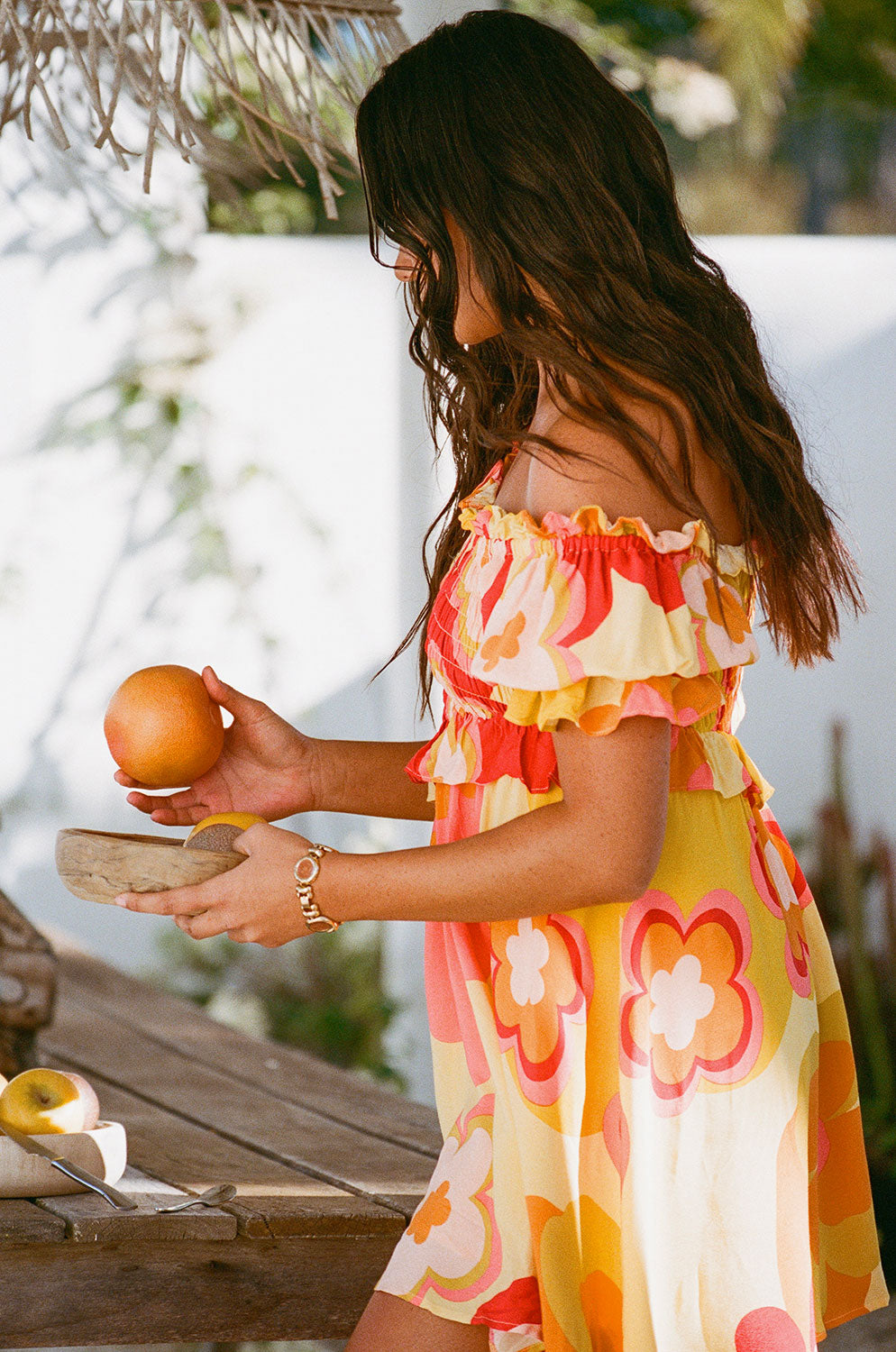 Stylish Jaden Off-the-Shoulder Party and Vacation Dress