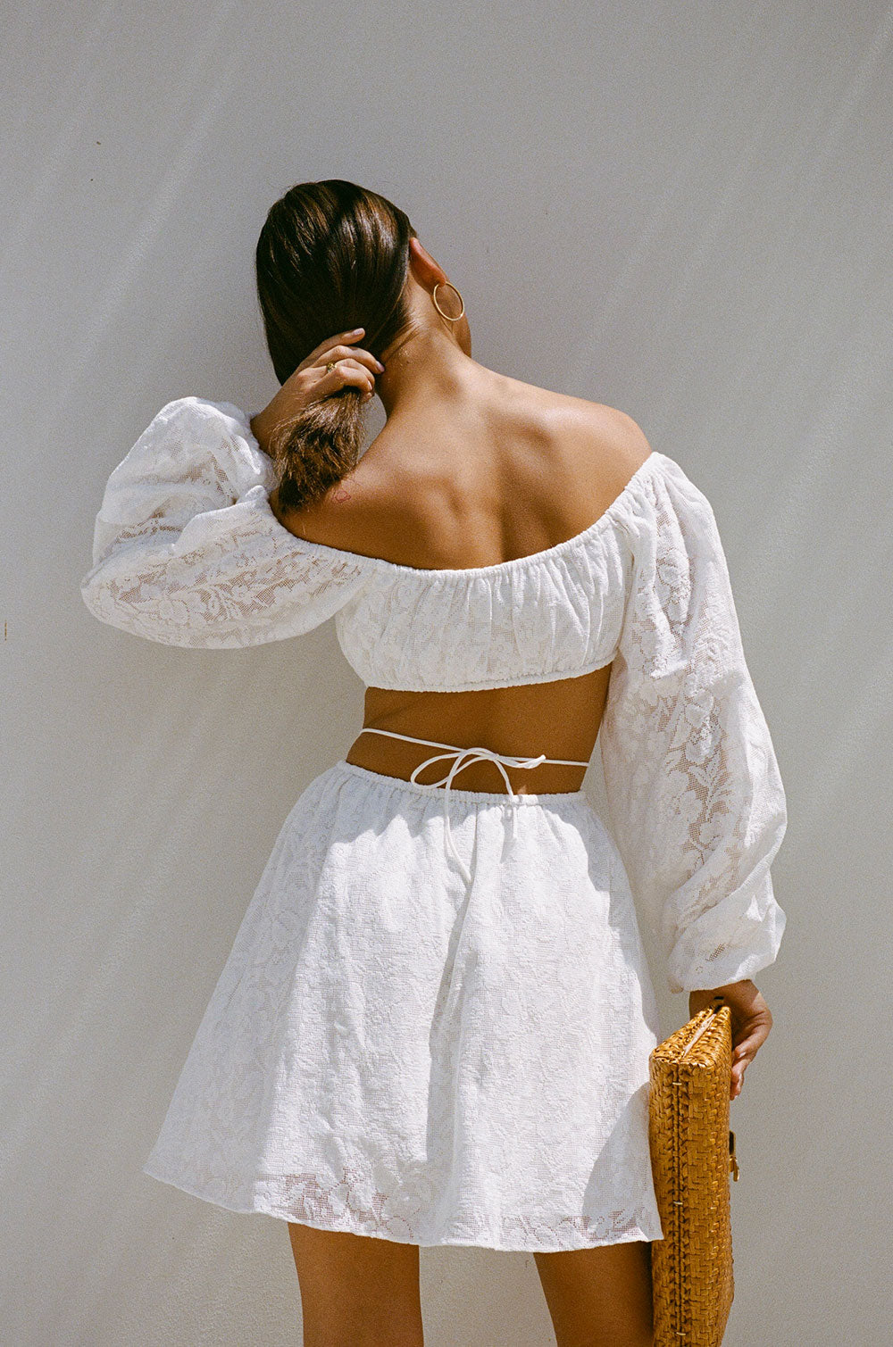 Unique Sample of Naiya Off - the - Shoulder Women's Dress