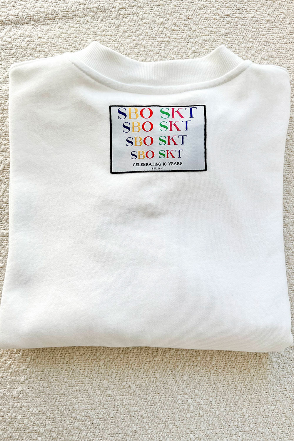 Unique Santa Monica Sample Sweater with Faint Soiling