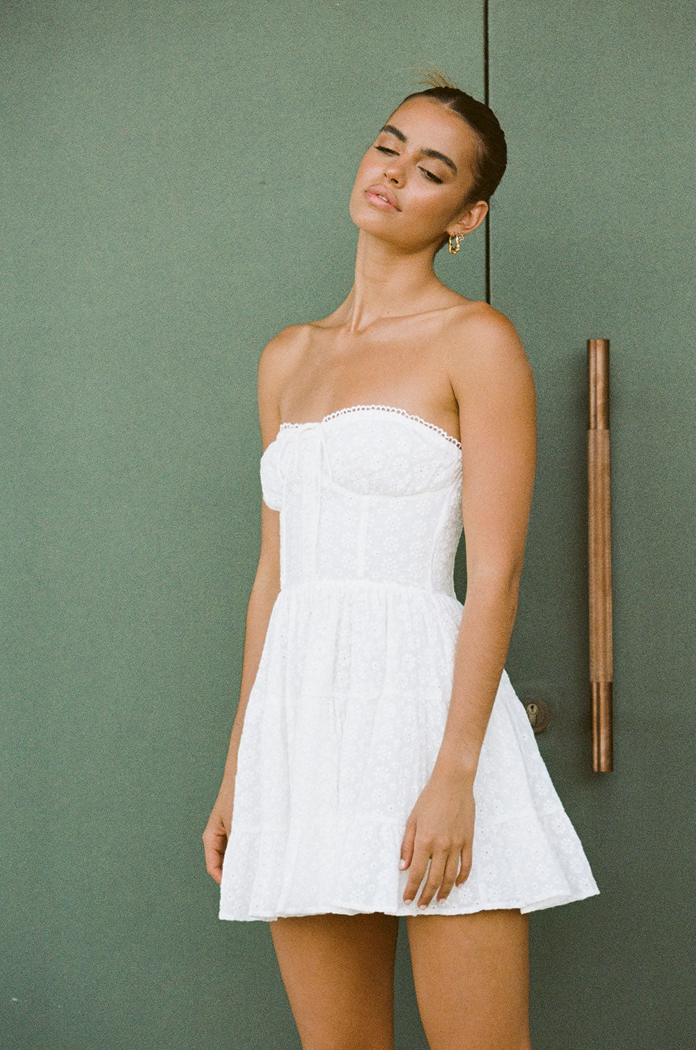Exquisitely Embroidered Sahara Sample Dress with Unique Appeal