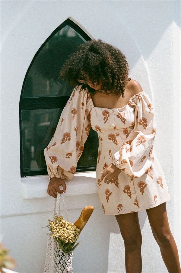 Unique Ivana Sample Dress with a Distinctive Mark