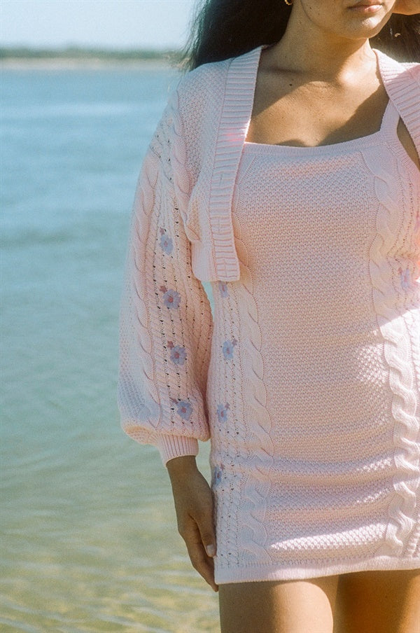 Exclusive April Cardigan Sample in Perfect XS Size