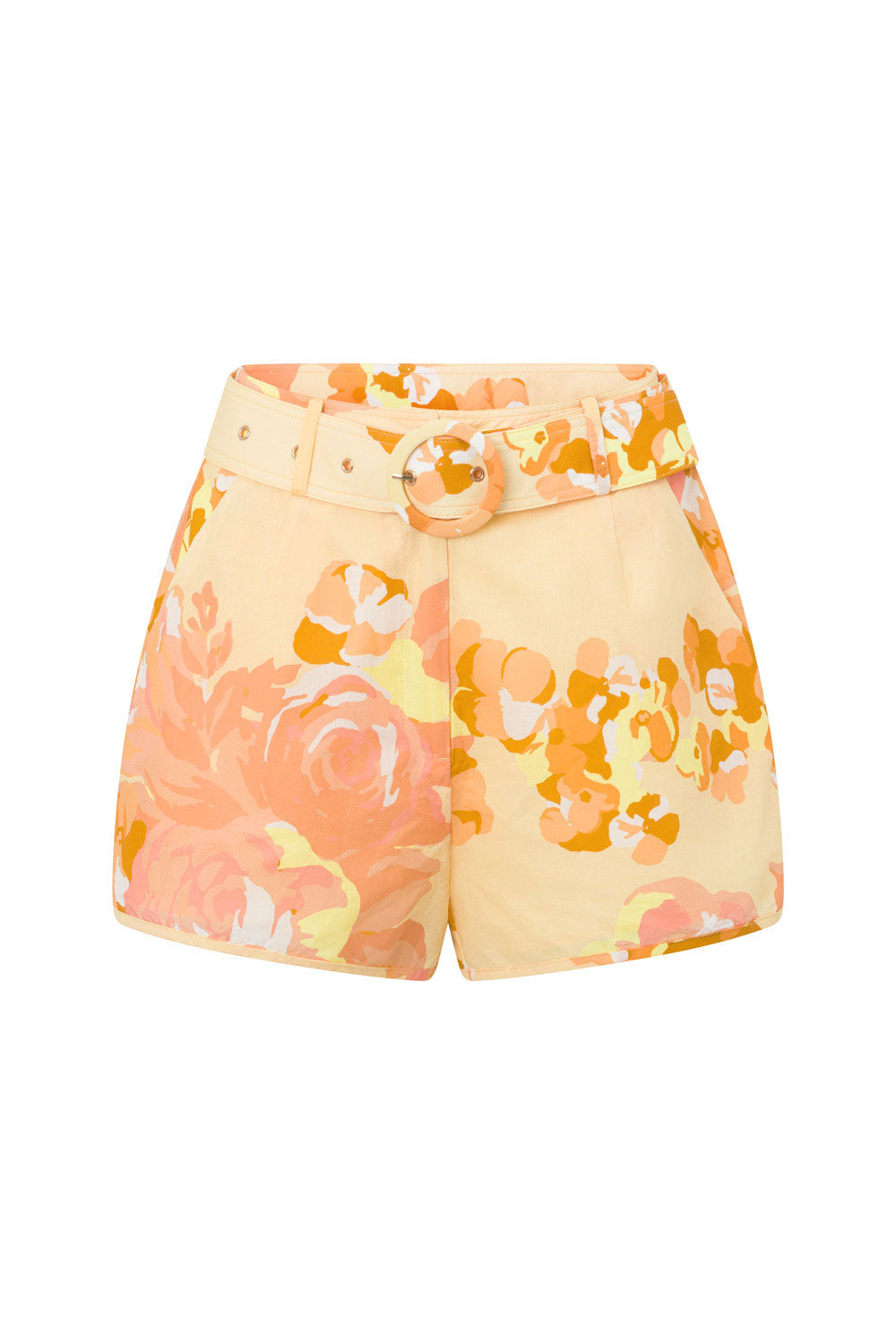 Resort-style Women's Sicily Shorts with Exclusive Breeze Floral Print
