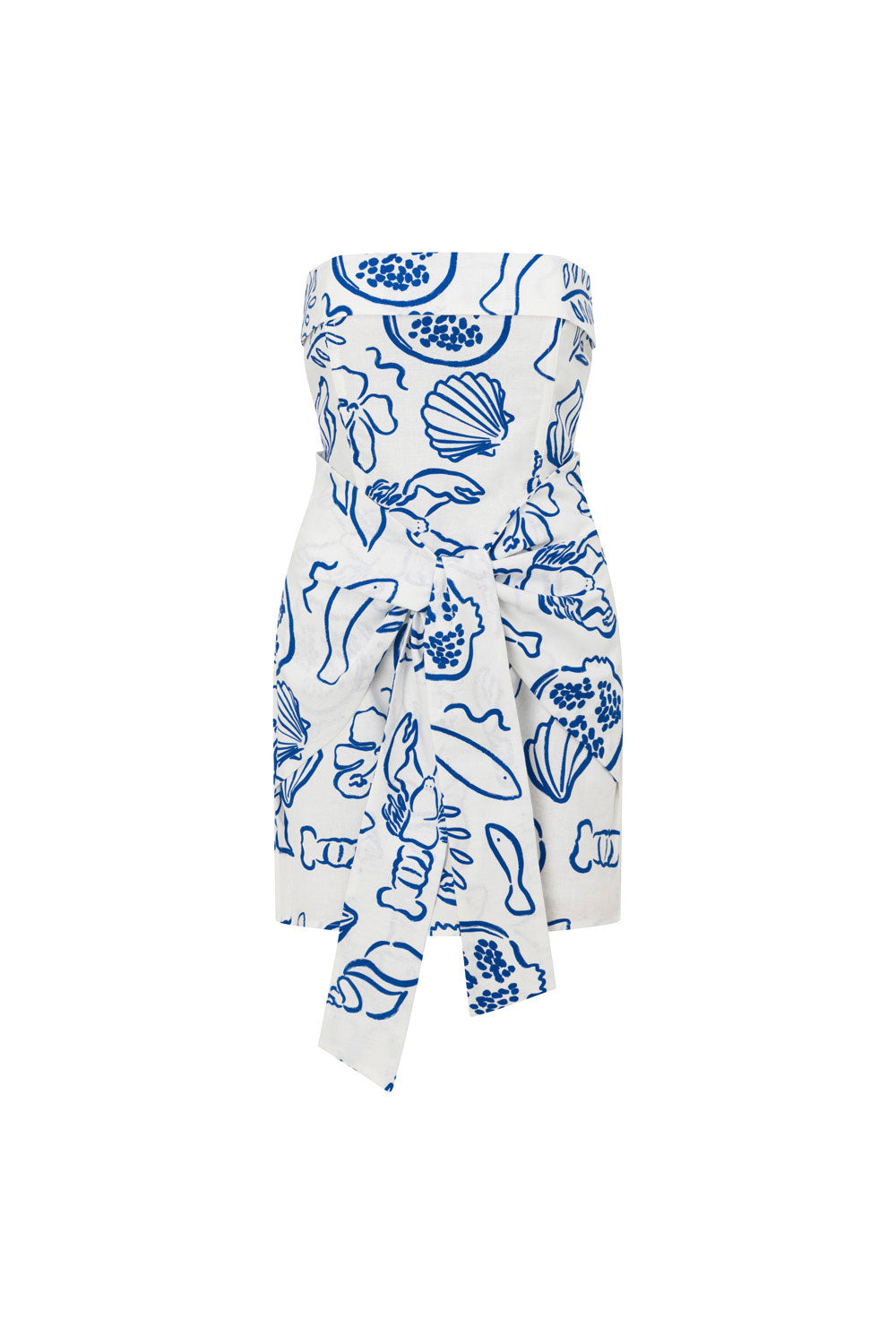 Exclusive Sabo Shoreline Print Kingsley Women's Dress