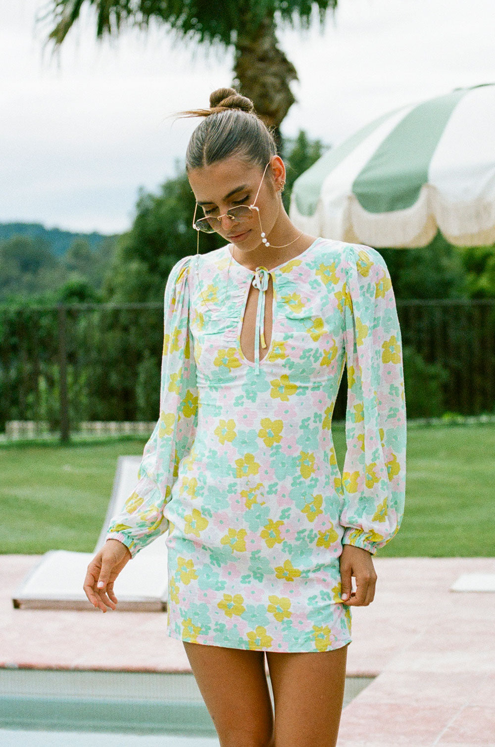 Ever Spring Floral Women's Dress from Hotel Lago Collection