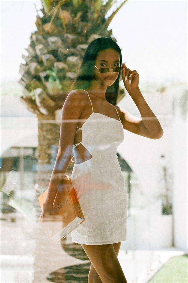 Exclusive Sample of Backless River Style Women's Dress