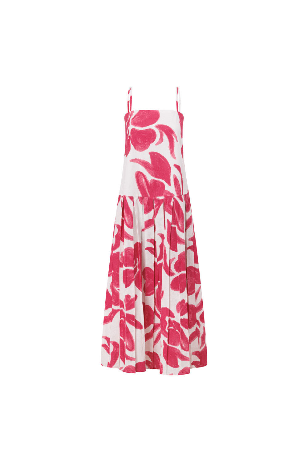 Ada Floral Patterned Bette Dress - Ideal for Special Events