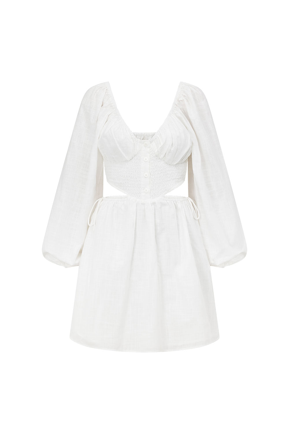 Exclusive Harvie Shirred Women's Dress - Sample Edition