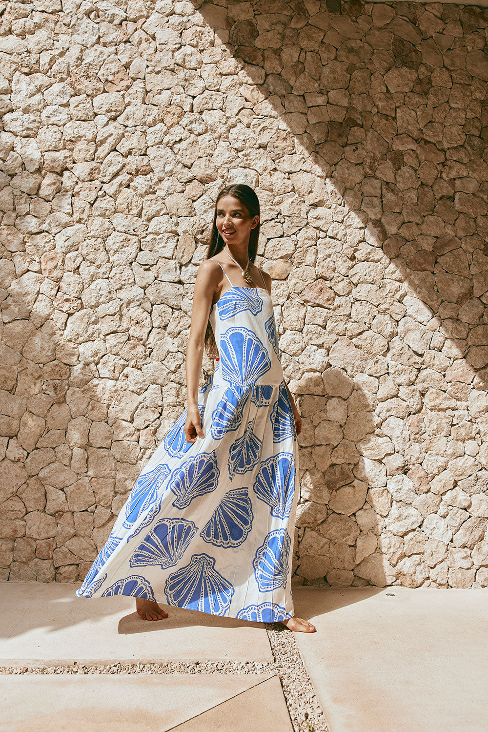 Unique Seashell Bette Sample Dress for Fashion Lovers