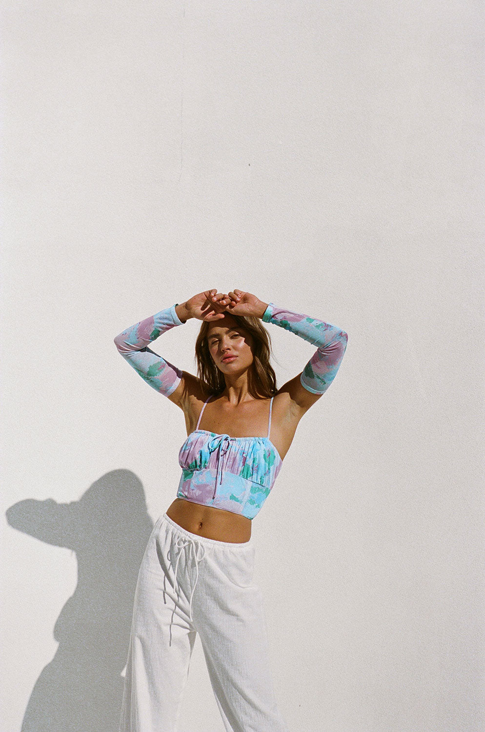 Exclusive Sabo Oceana Water Lilies Women's Top - Sample Piece