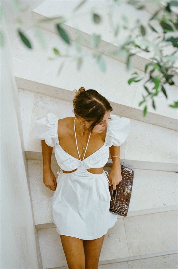 Unique Siana Sample Dress with a Small Flaw