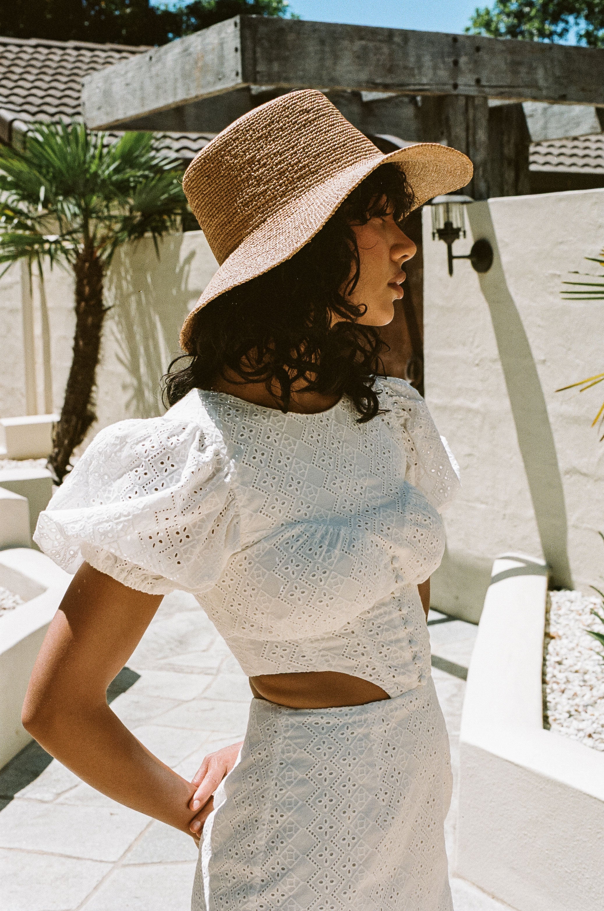 Unique Tilly Dress Sample with a Spare Button
