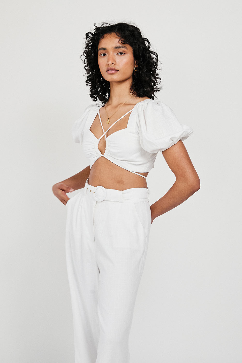 Unique Saylor Pants Sample - Waist Tie Missing