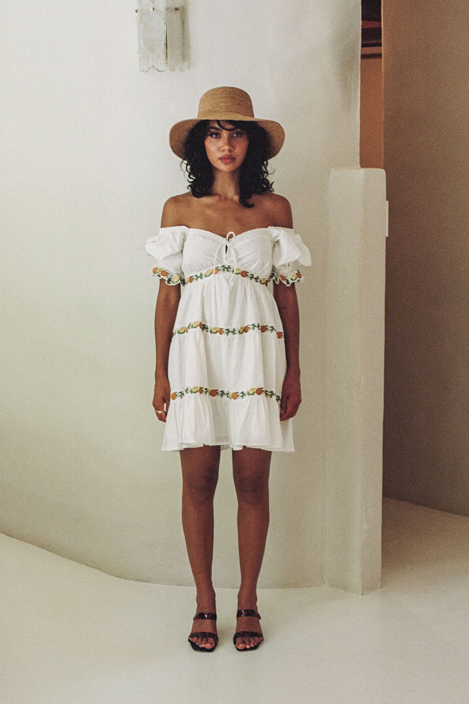Unique Sample of Sunday Dress with a Special Mark