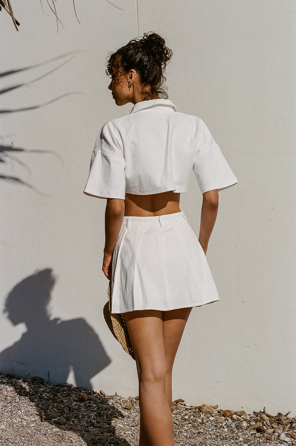 Unique Zayla Top Sample with a Small Mark