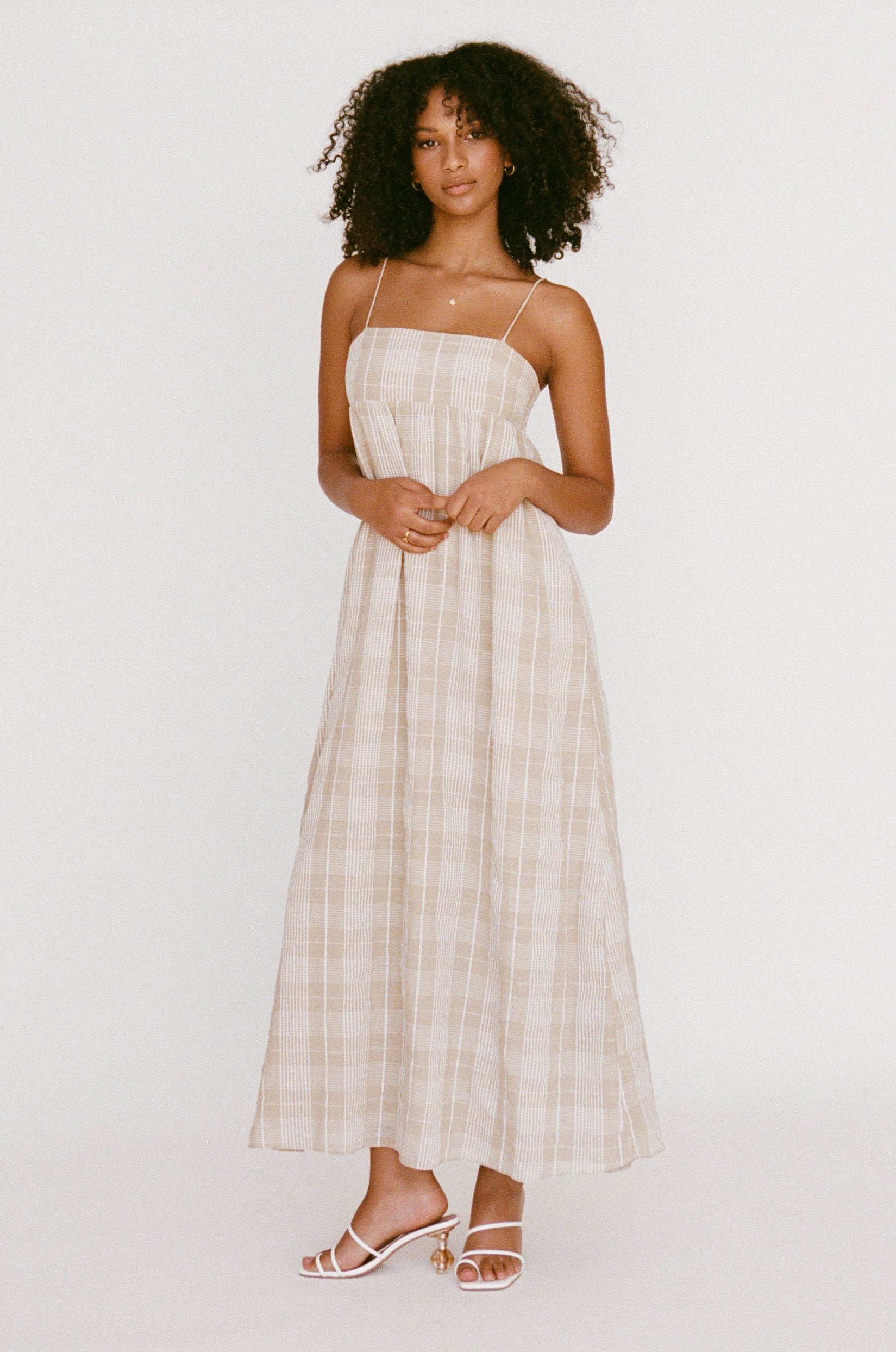 Plaid Azaria Women's Dress - Sample Style