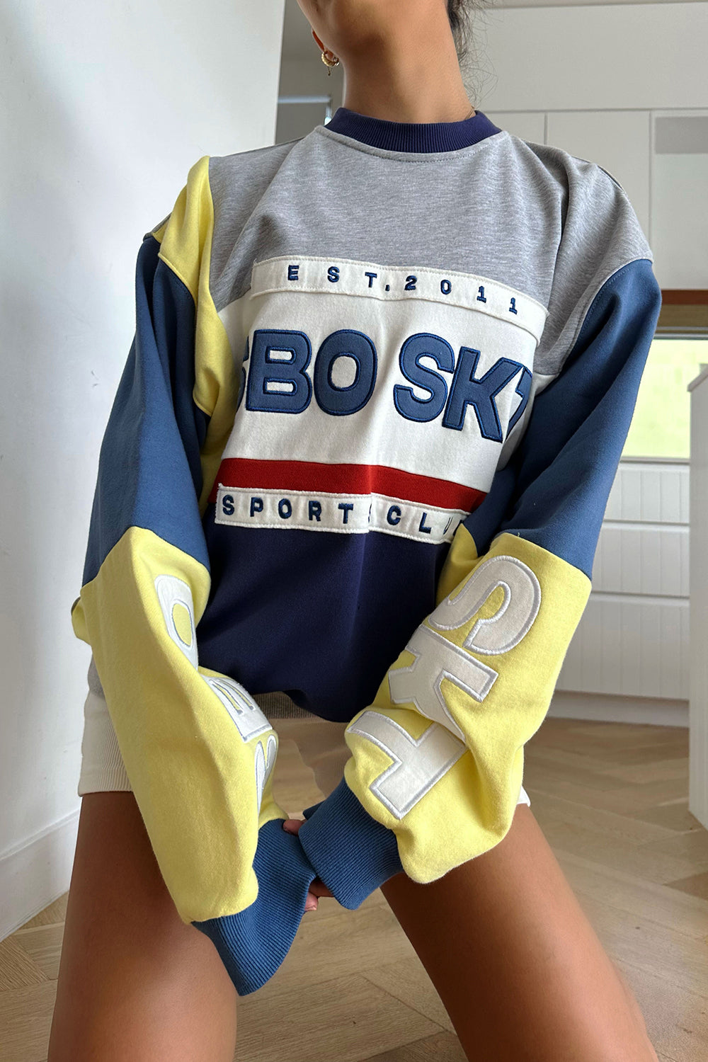 Sabo's Exclusively Designed Oversized Harley Sweater in Multiple Colors