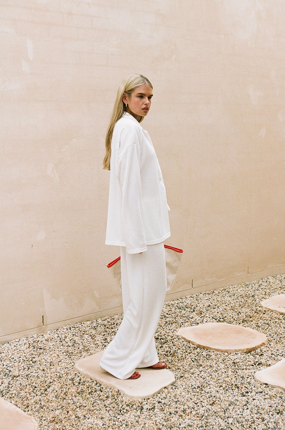Exclusive White Lenni Top - A Unique Fashion Piece