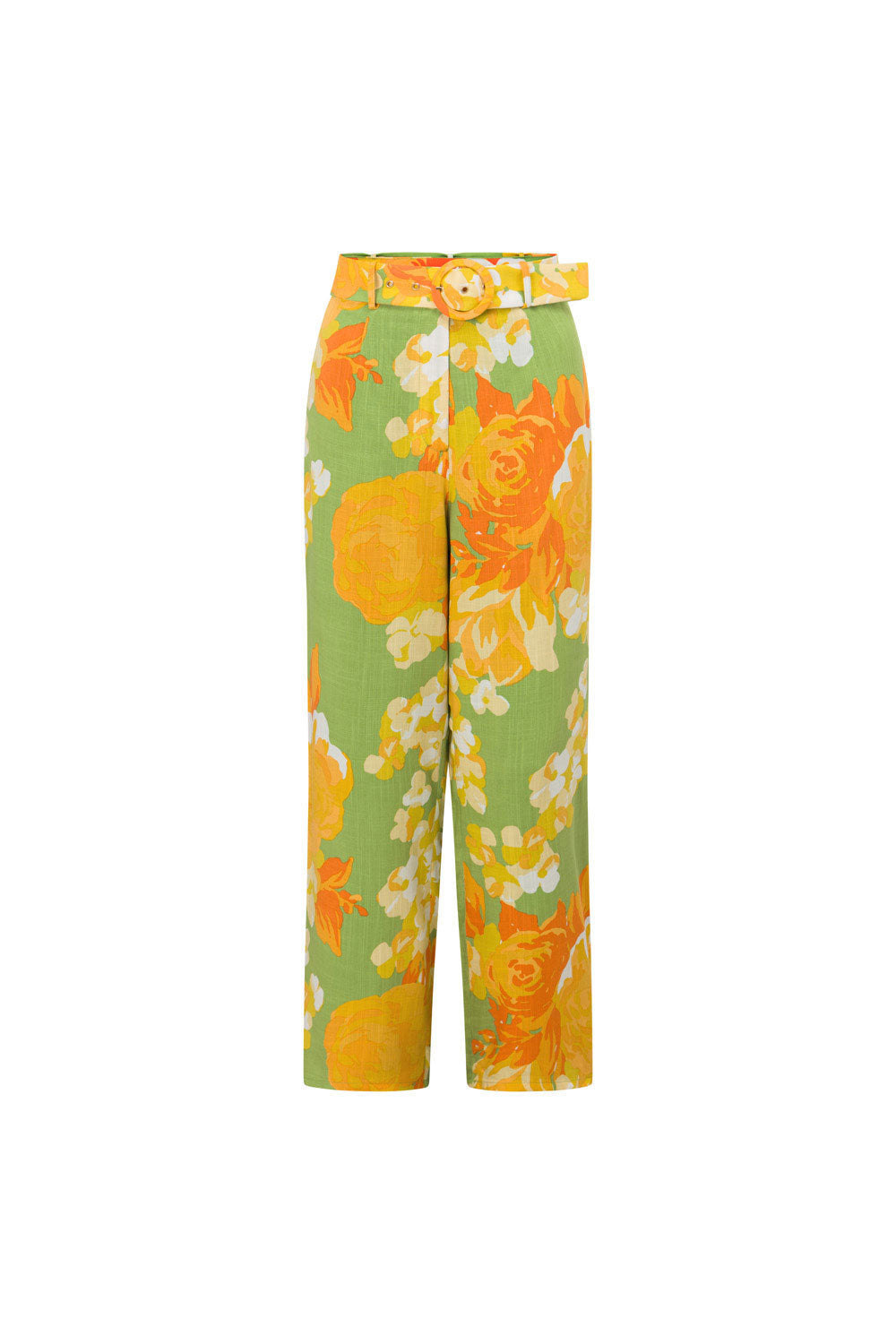 Floral Sunset Savannah Style Women's Pants - Sample Piece