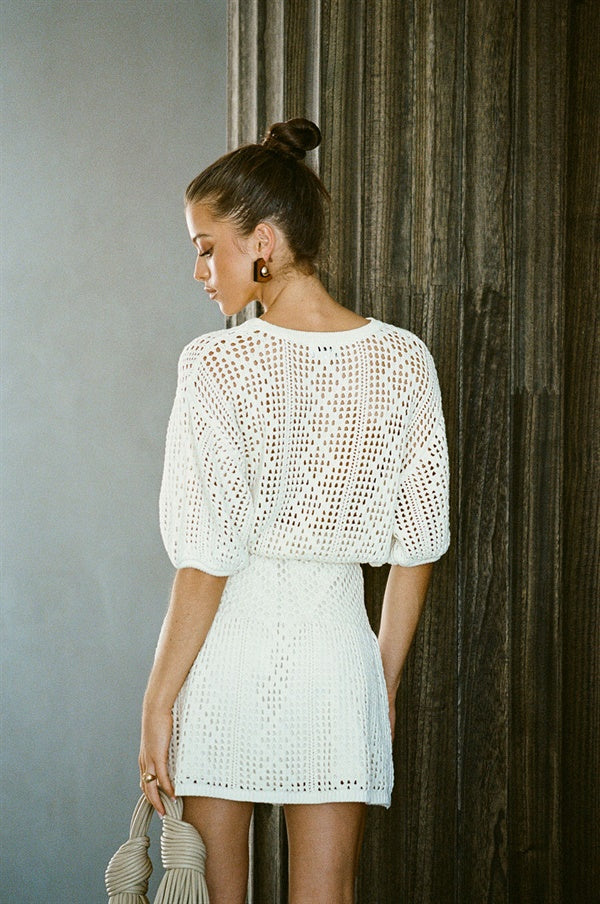 Exclusive Kelis Crochet Women's Dress - Sample Edition