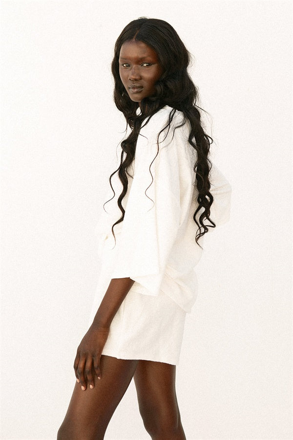 SAMPLE - Crinkled Wanderer Women's Top