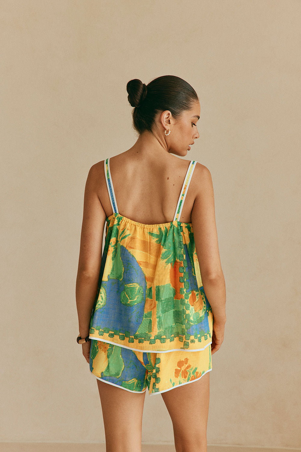 Exclusive Morning Yellow Jetta Top - Unique Sample Piece