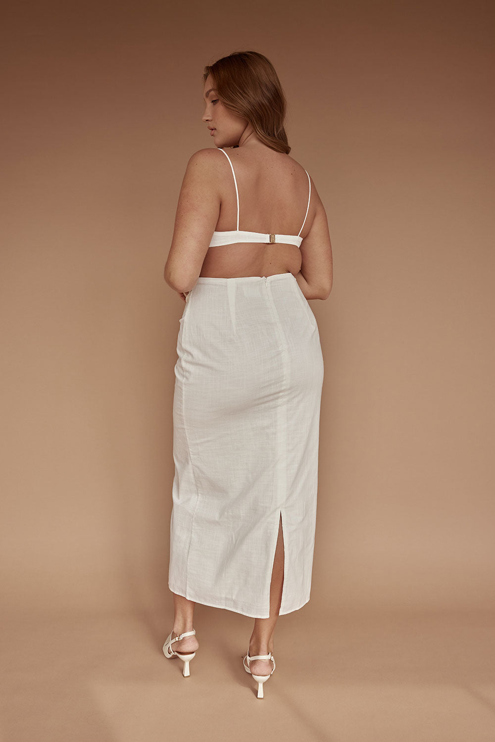 Unique Sample of Prae Cutout Women's Dress