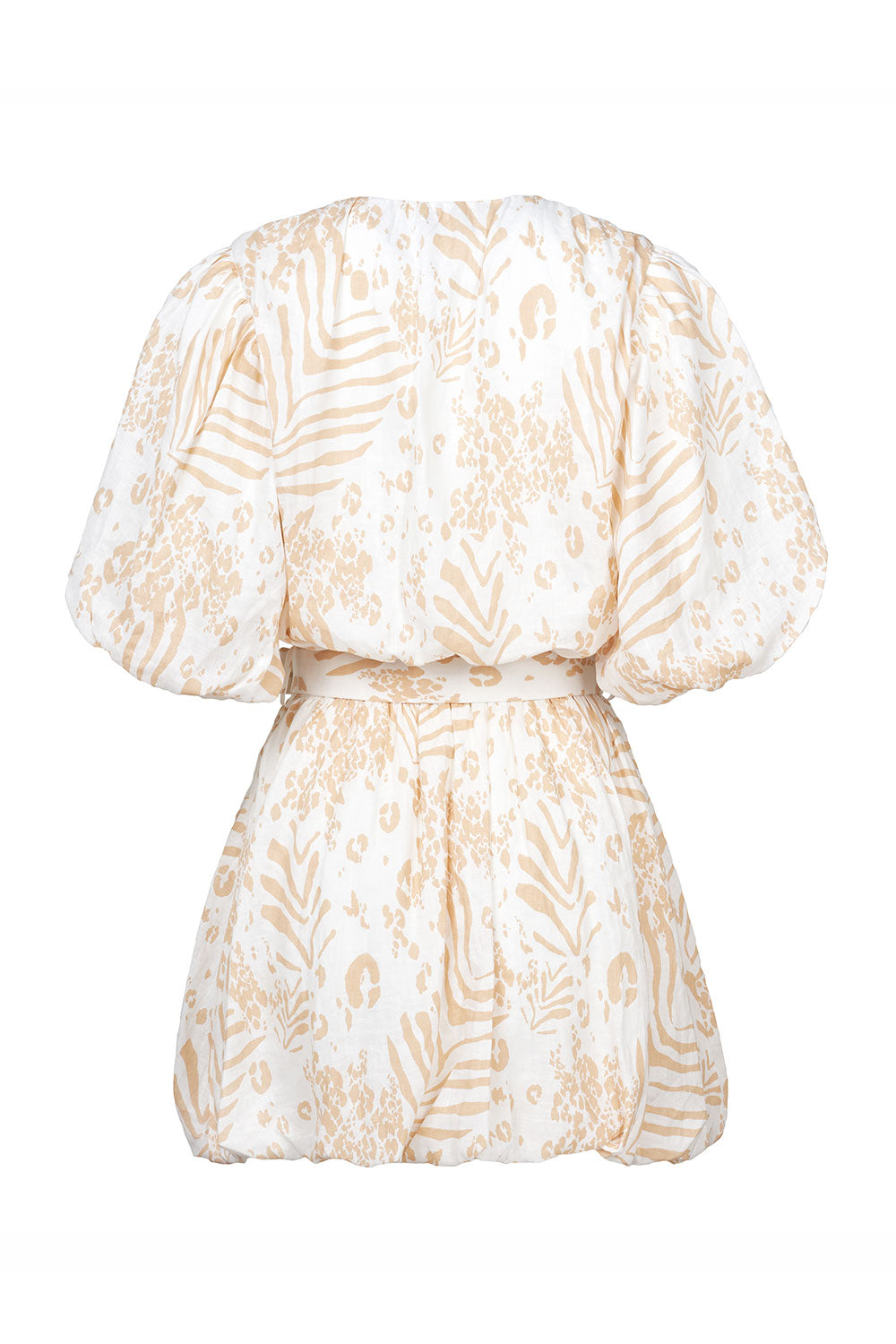 Unique Aura Linen Sample Dress for Personal Wear