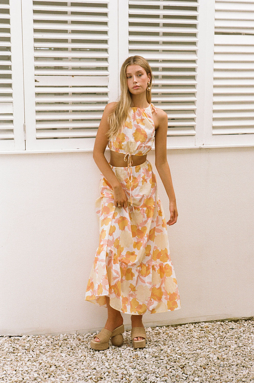 Unique Rachel Maxi Skirt - A One - of - a - Kind Fashion Piece