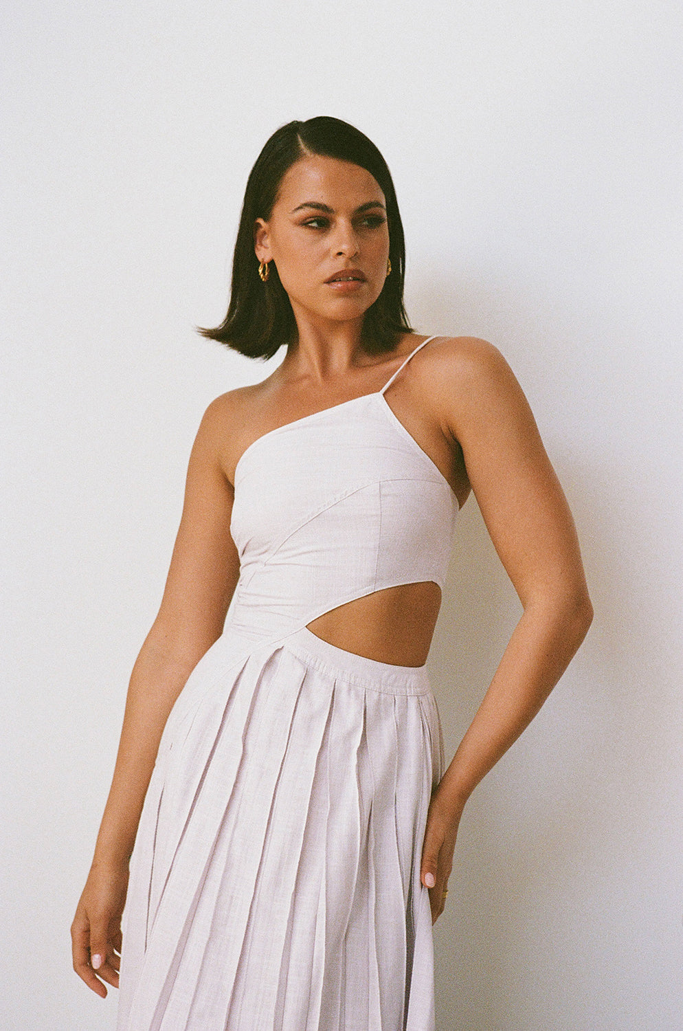 Exclusive Sample - Suzi Women's Midi Dress for Unique Fashion Statements
