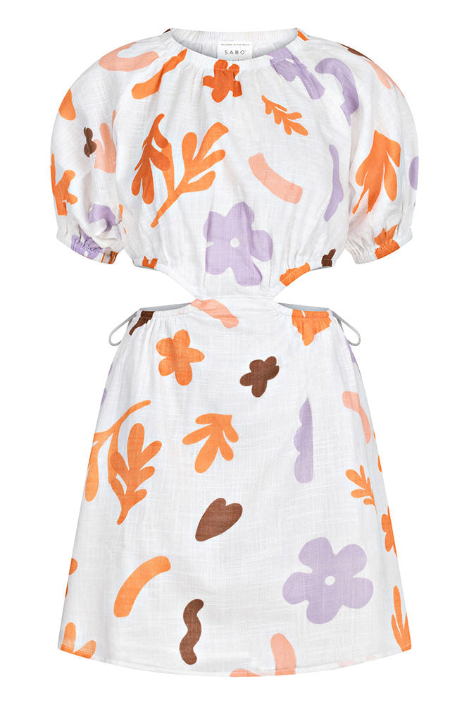 Unique Aroma Cutout Sample Dress for Fashion Lovers