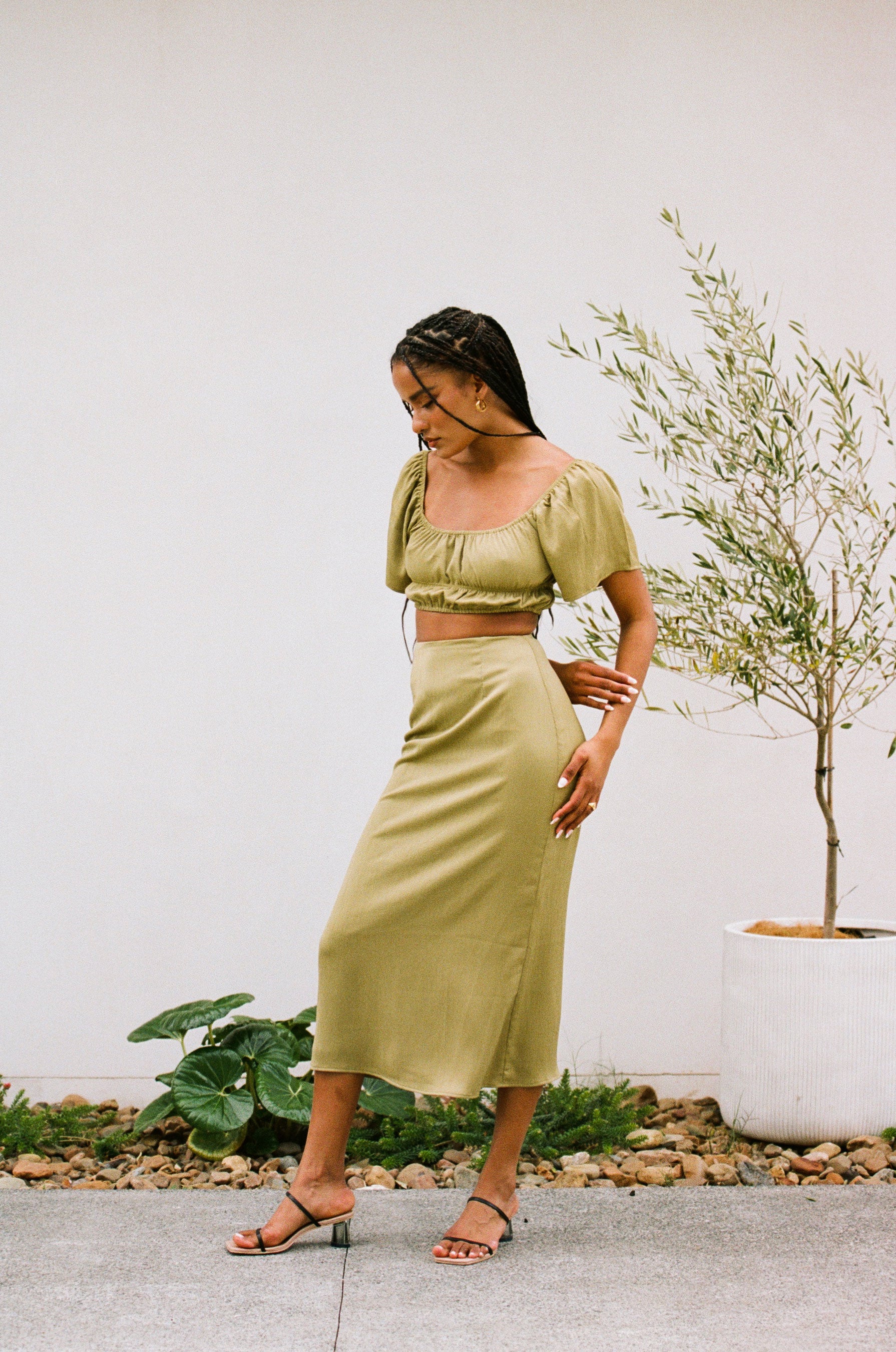 Unique Sample of Fiore Midi Women's Skirt