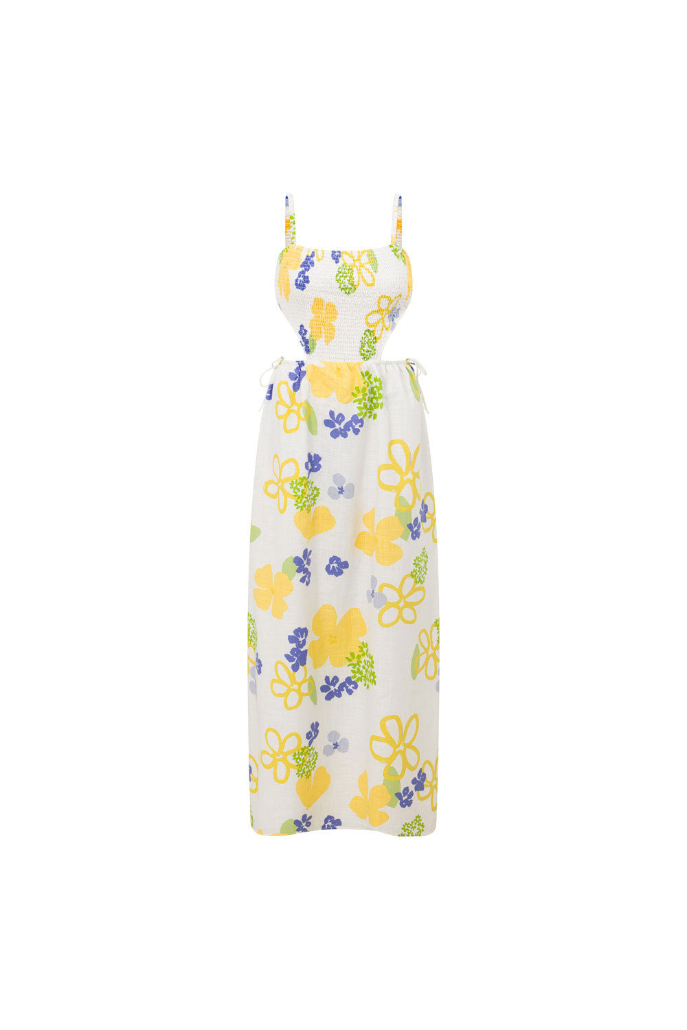 Backless Women's Axelle Dress in Exclusive Doe Coastal Green Color