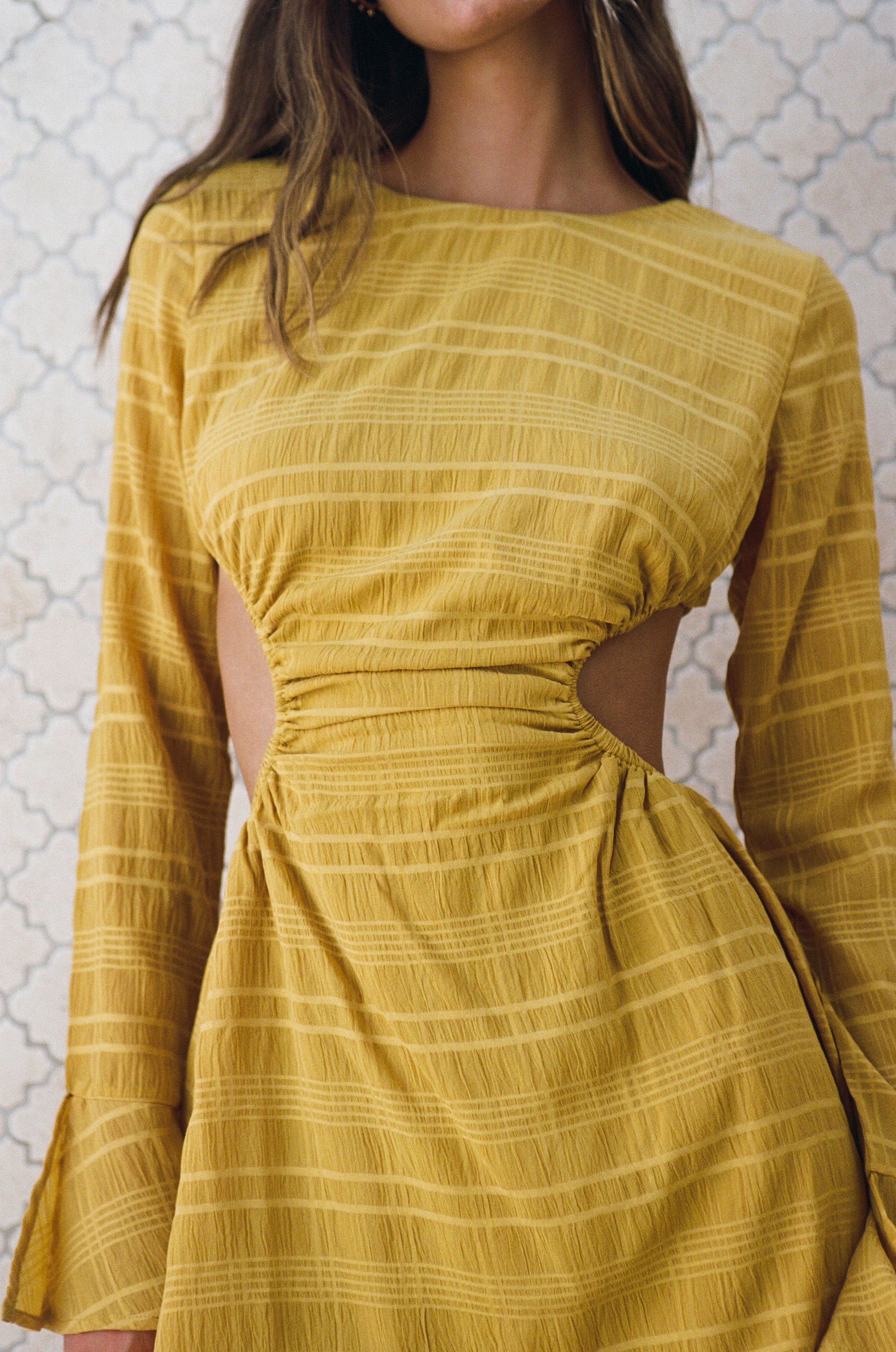 Exclusive Sample of Sabo Skirt's Romi Dress