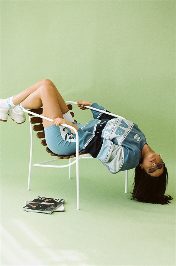 Stylish Retro-Inspired June High-Waisted Athletic Shorts