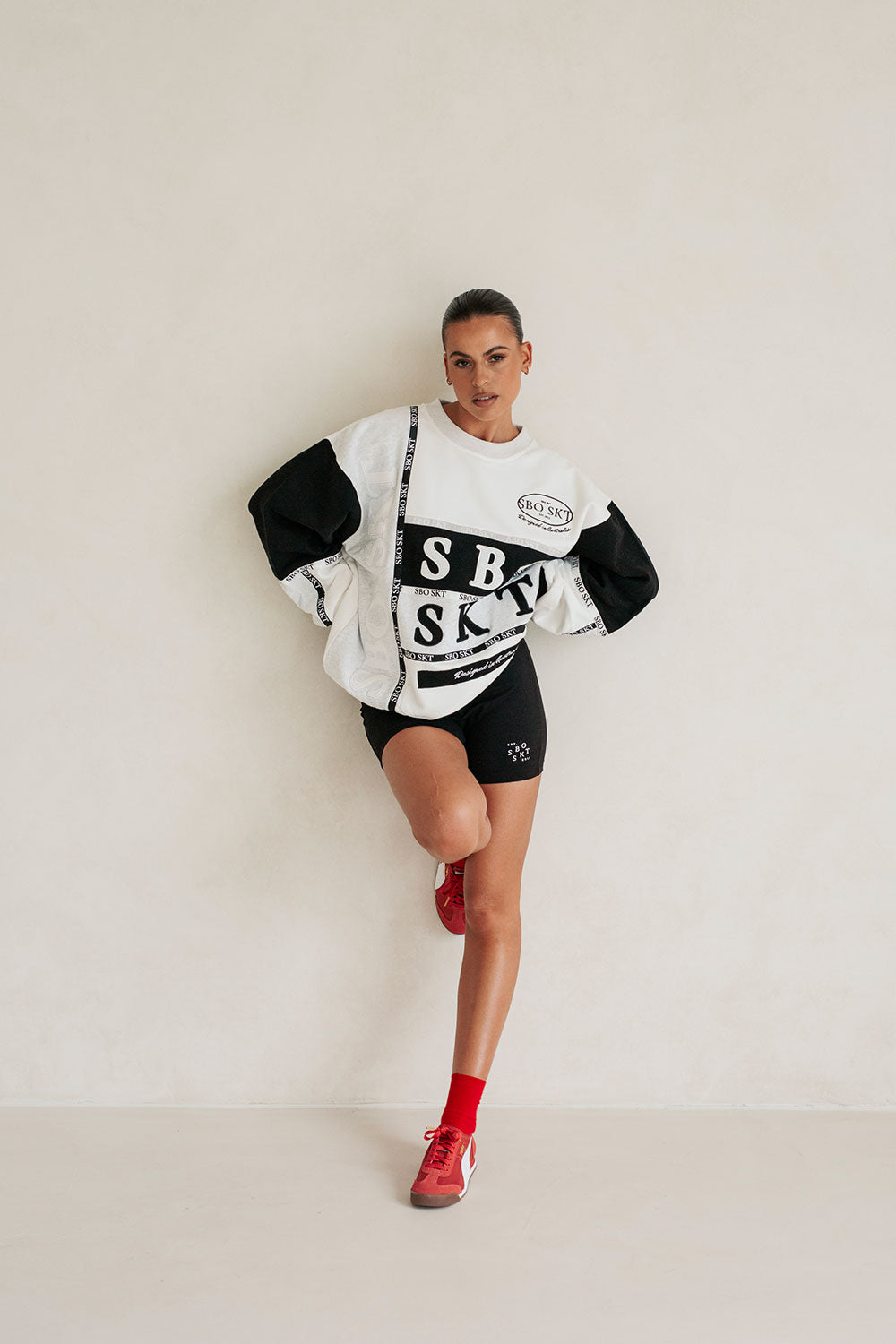Unique Osaka Fleece Sweater - A One - off Sample