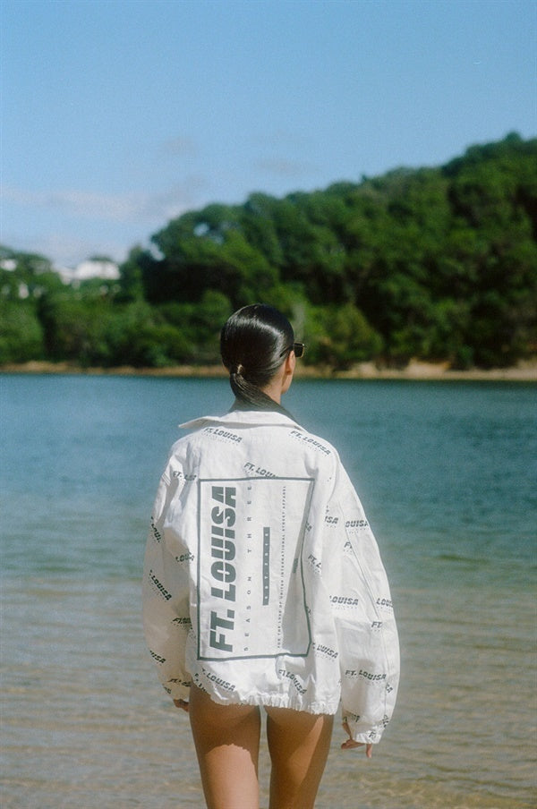 Stylish Baddie-inspired Denim Jacket by FT. Louisa