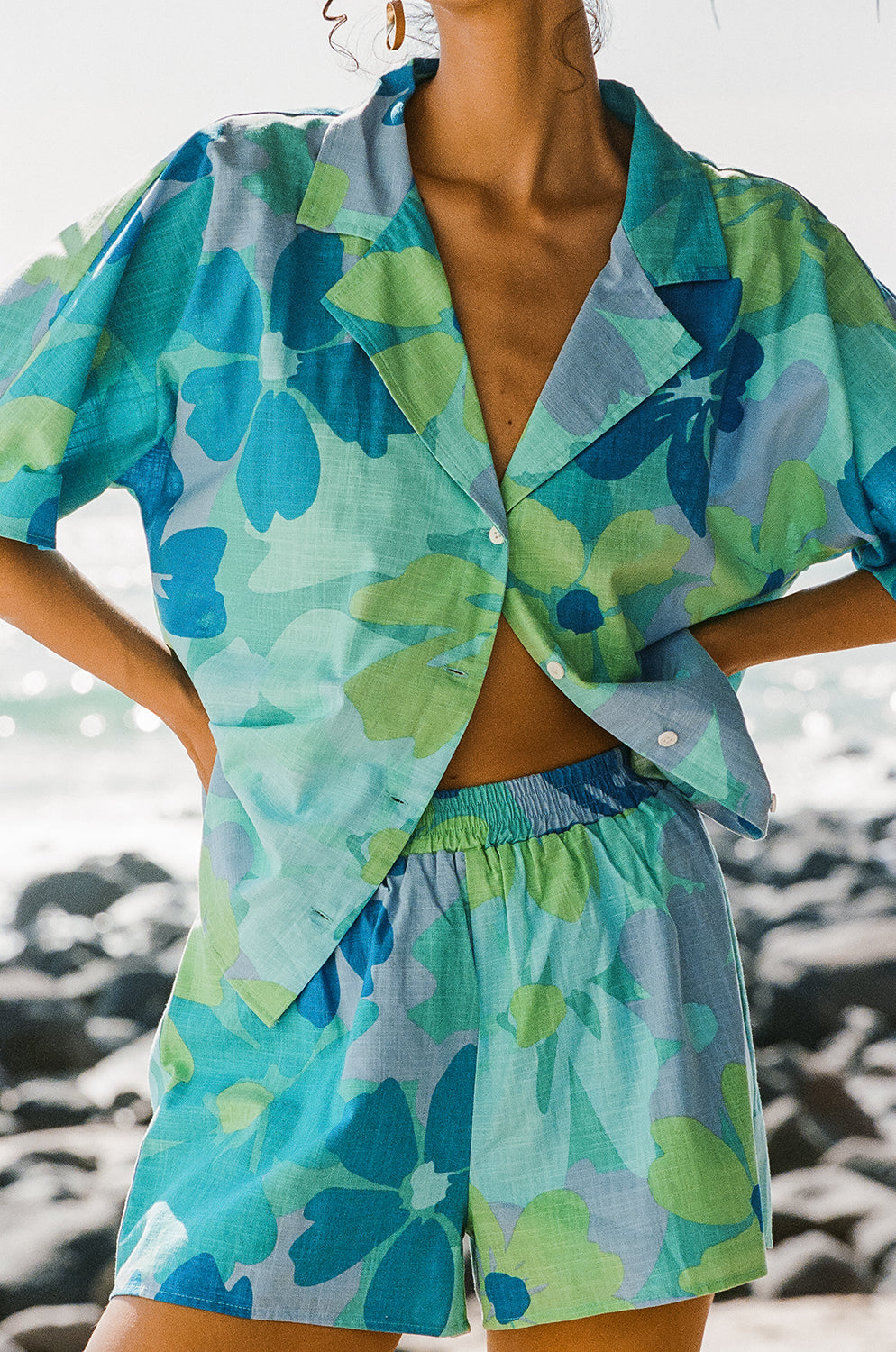 Exclusive Seona Top - Bold River in Perfect XS Size