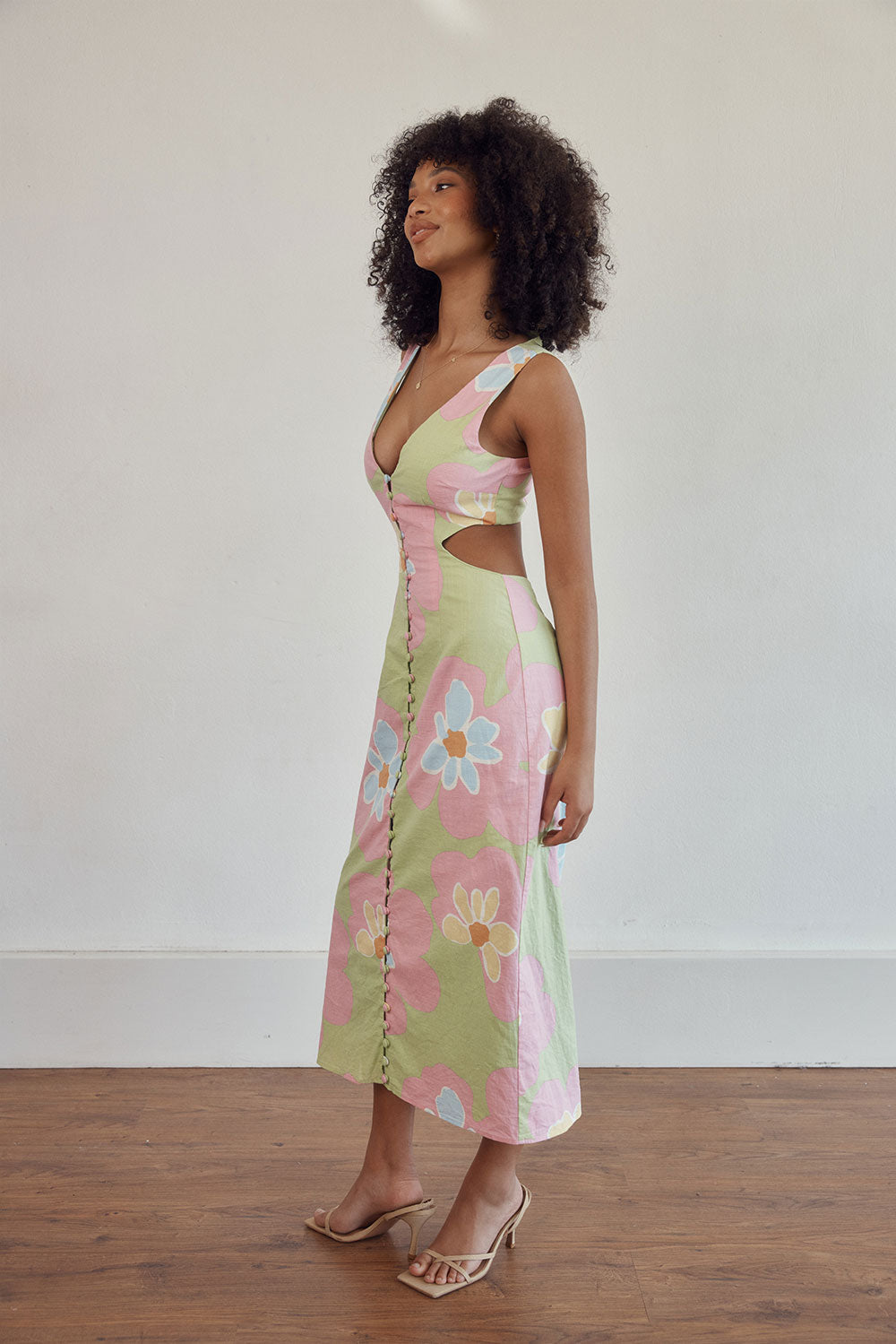 Unique Sample of Maiya Midi Women's Dress