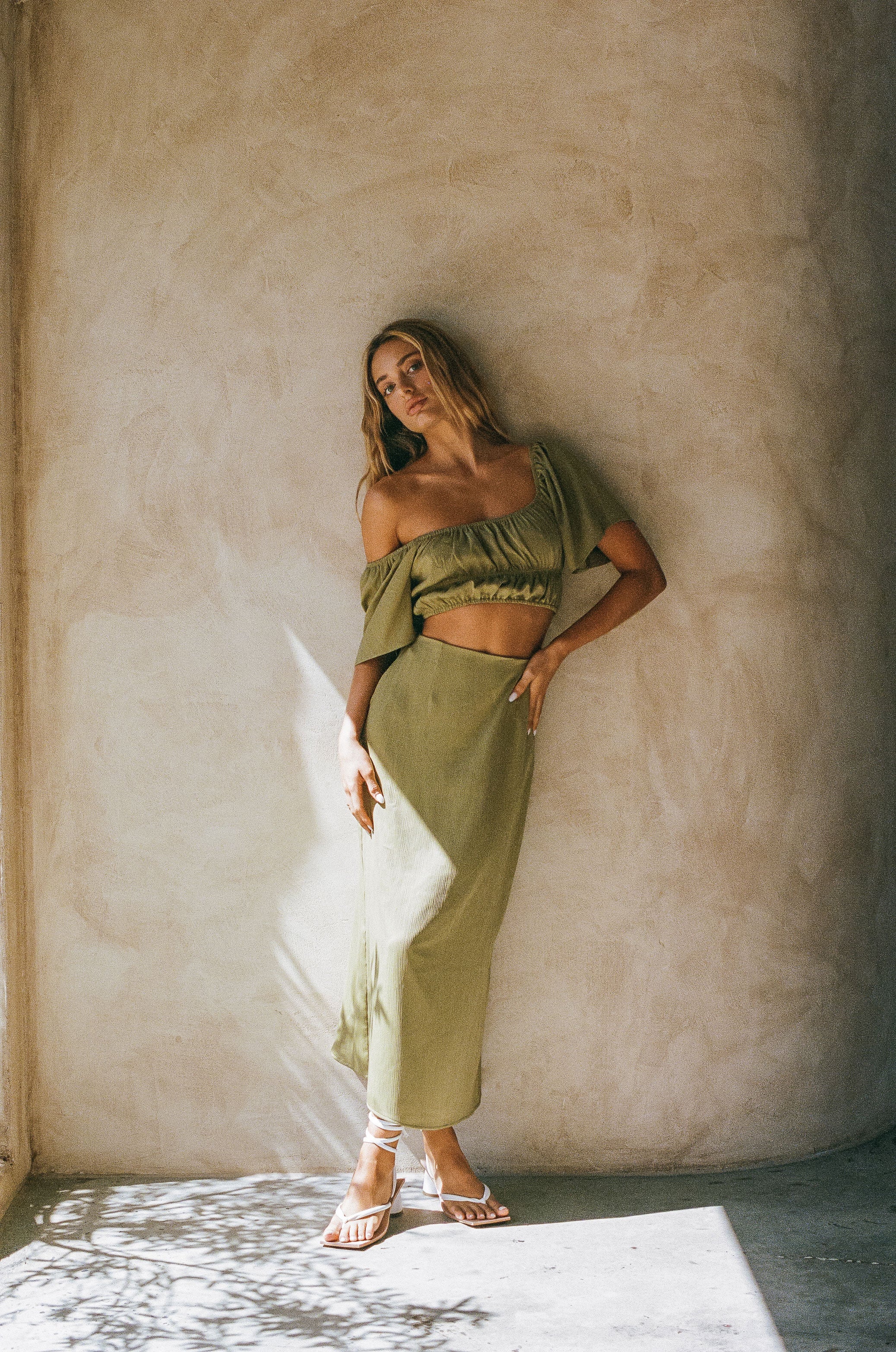 Unique Sample of Fiore Midi Women's Skirt