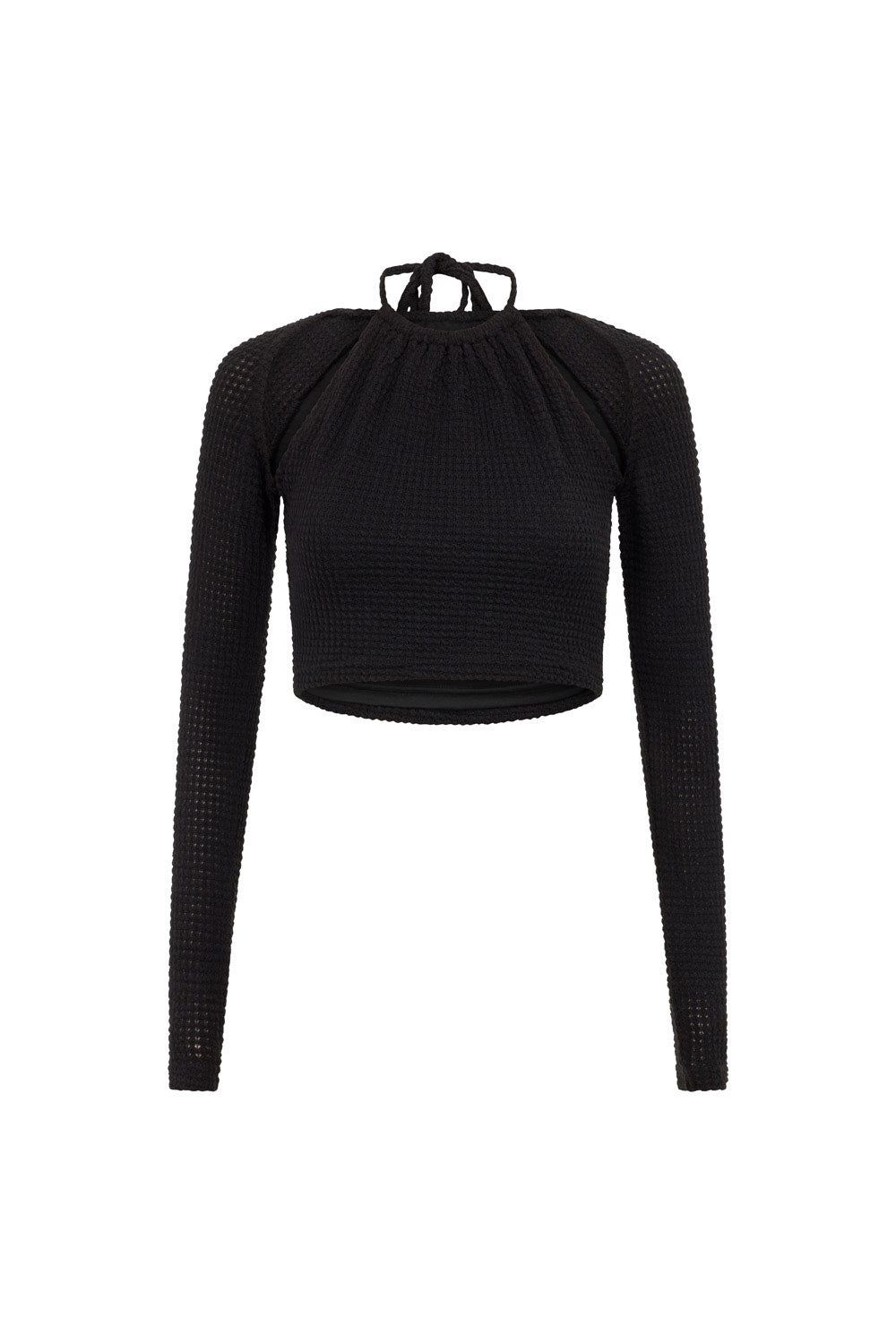 Exclusive Sabo Skirt Riley Black Top - Perfect for Size XS