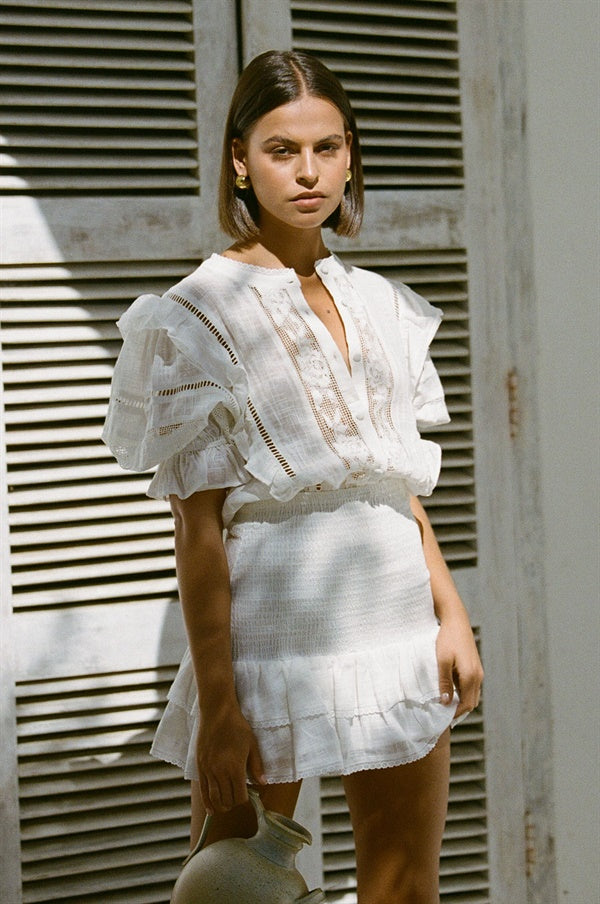 Exclusive Sample - Loose - Button Onnika Women's Dress