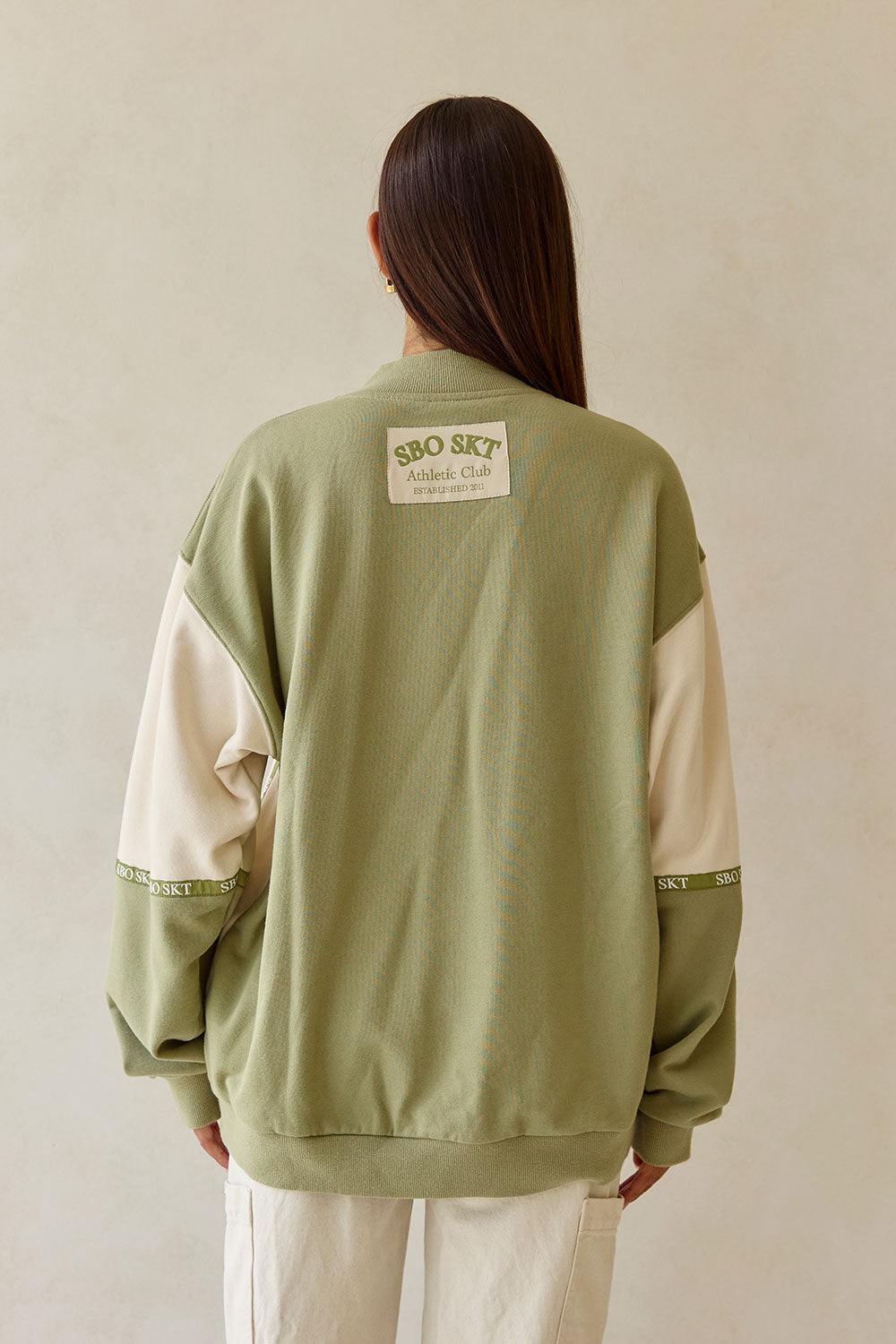 Exclusive Terry Fabric Berlin Style Sample Sweater