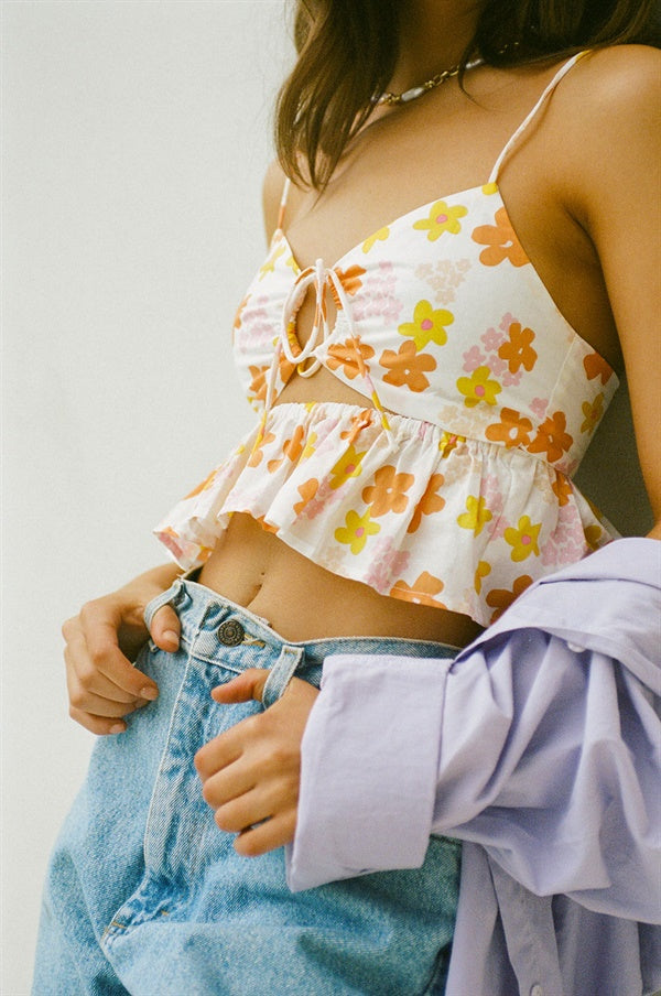 Spring-Inspired Domi Women's Camisole Top