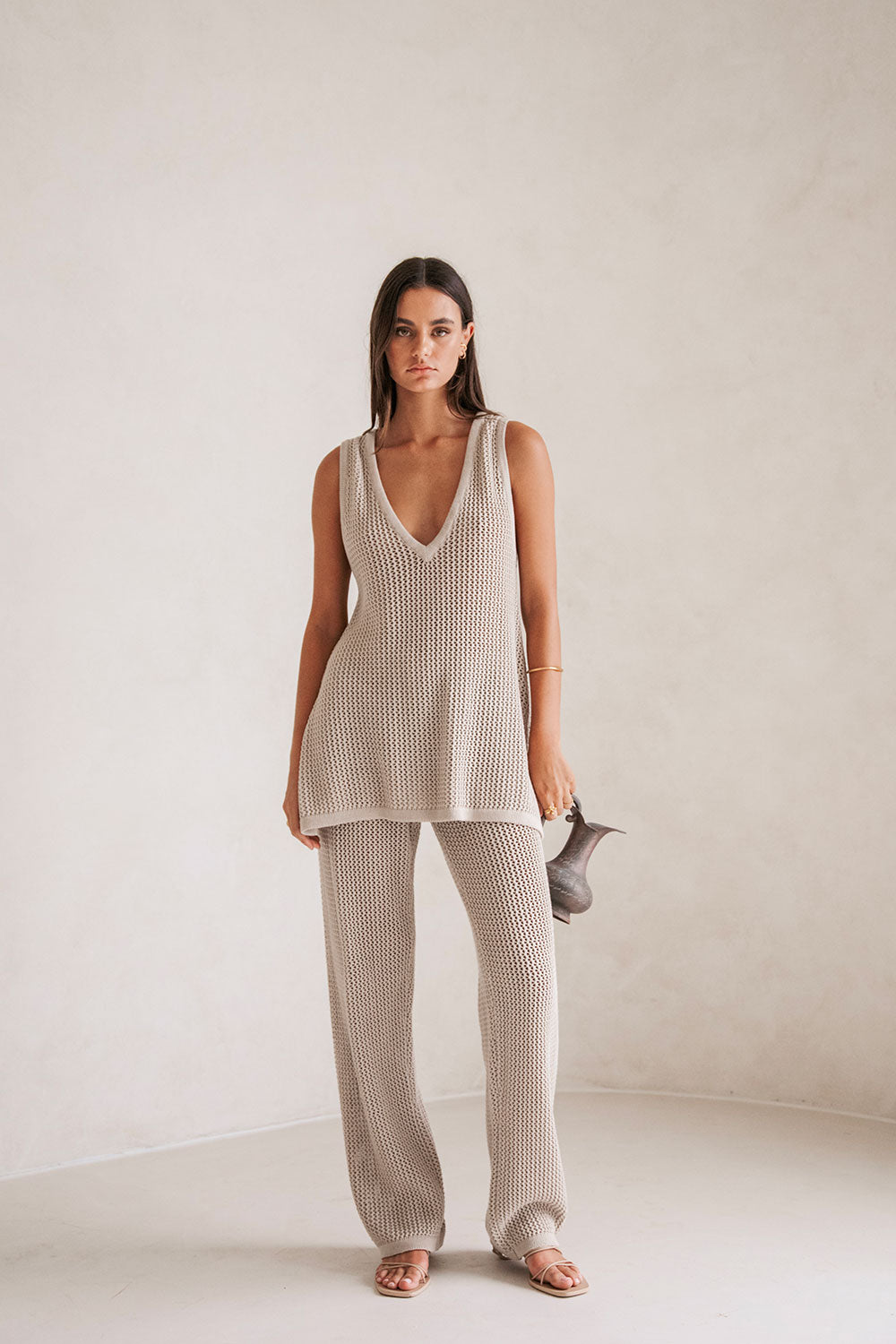 Resort-Style Ailish Women's Knit Top