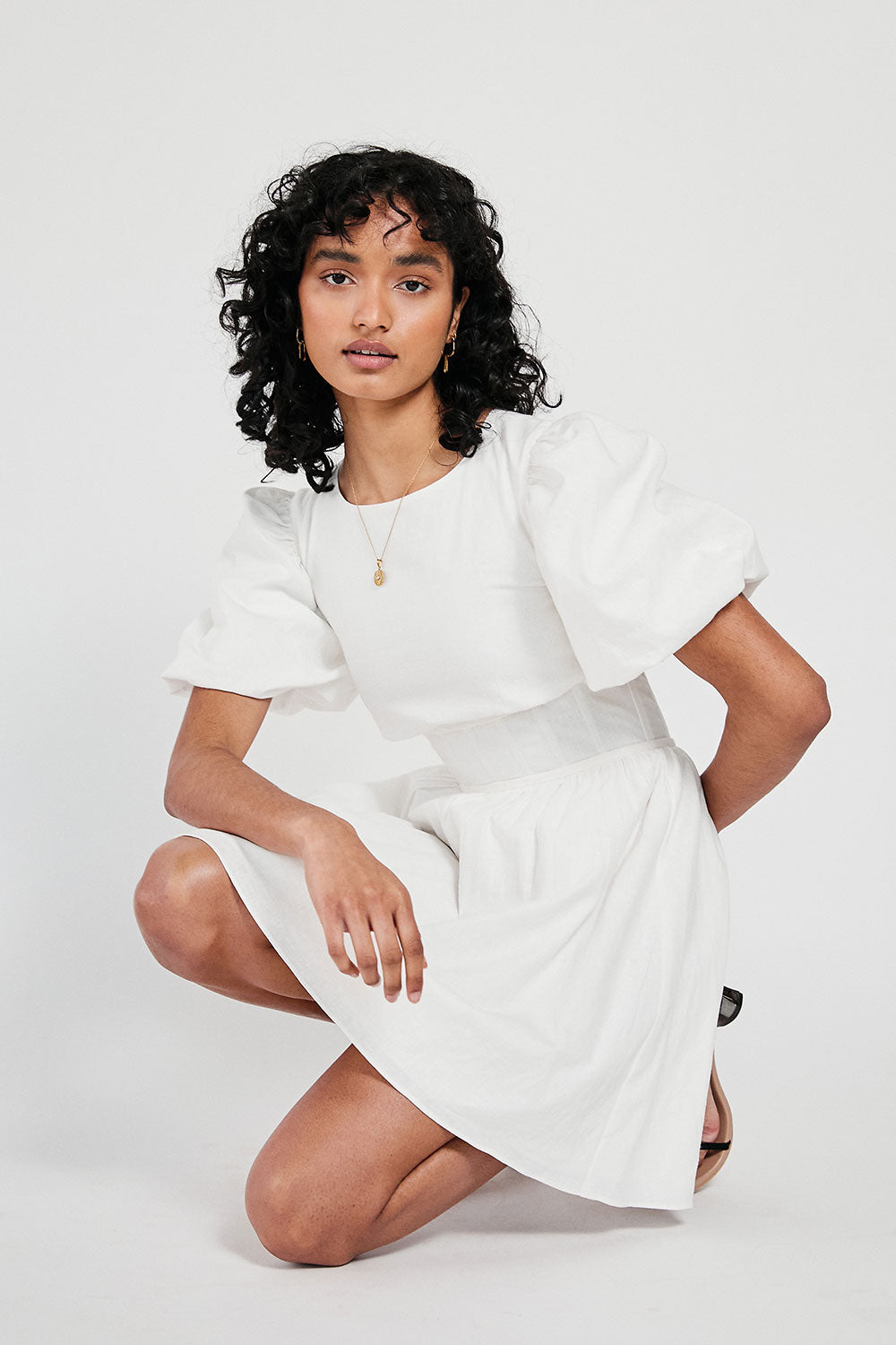 Exclusive Kento Puff Style Women's Dress - Sample Version