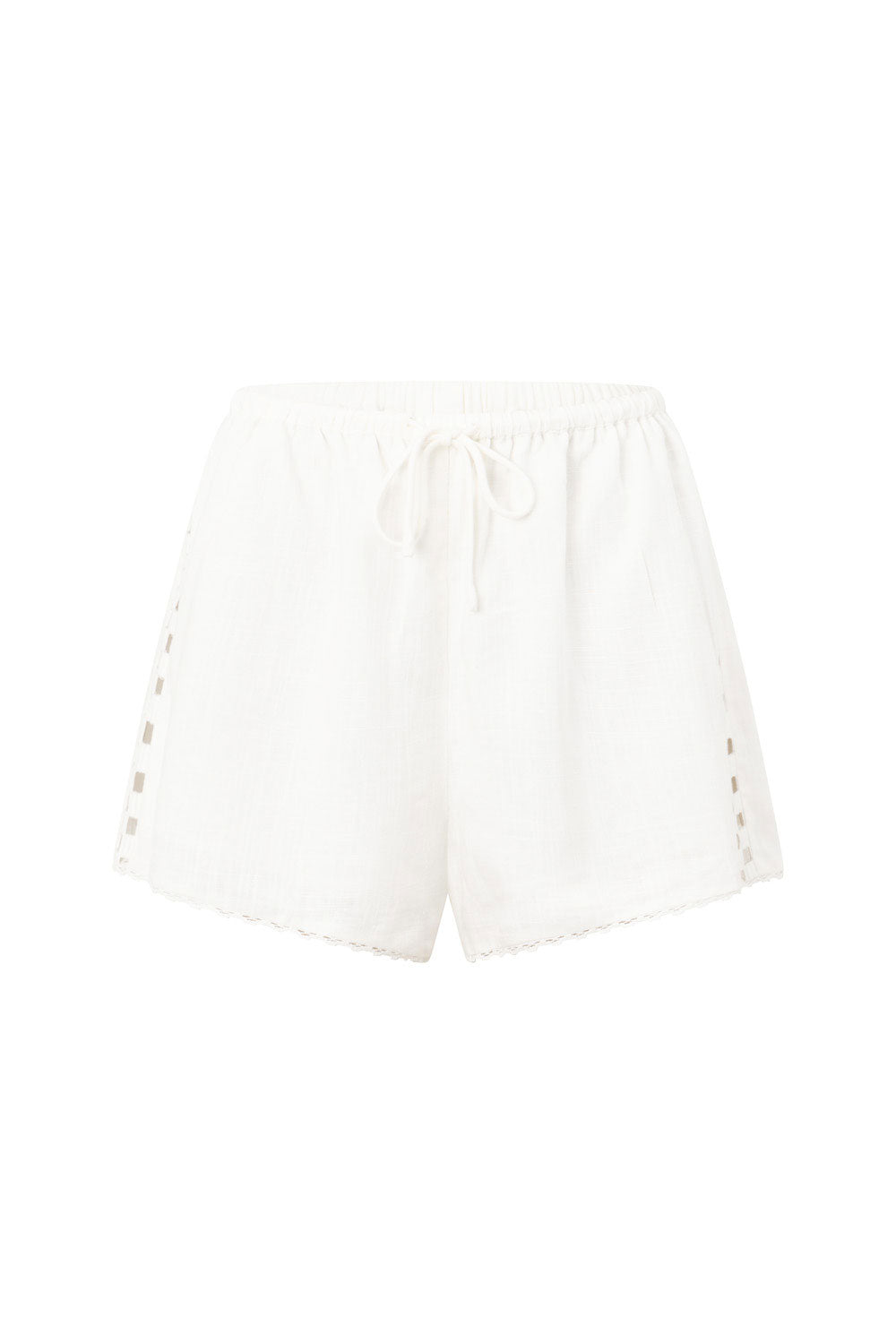 Unique Soraya Shorts - One - of - a - Kind Sample with Faint Pink Mark