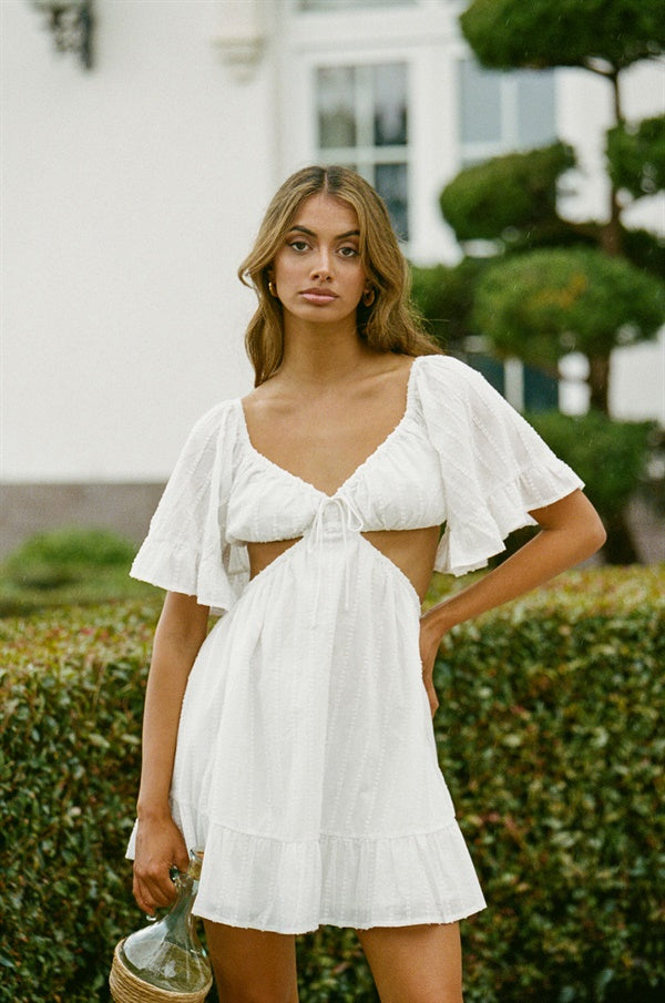 Exclusive Sabo Sample - Cici Cutout Women's Dress